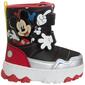 Little Boys Disney Mickey Mouse Snow Boots - image 2