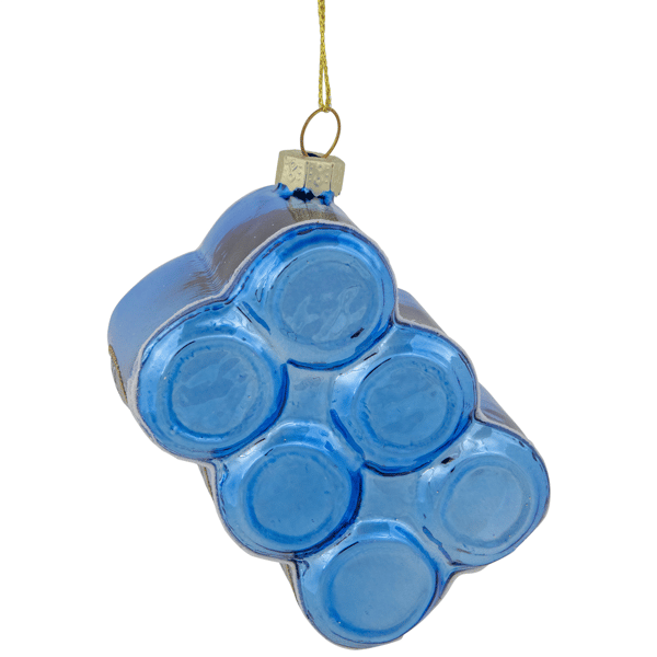 Northlight 6pk. Canned Beer Glass Christmas Ornament