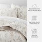 Soft Essentials Ultra Soft Botanical Reversible Quilt Set - image 11
