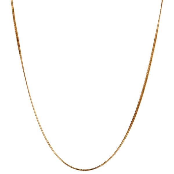 Design Collection Gold Plated Magic Chain Necklace - image 
