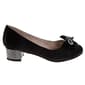 Little Girls Badgley Mischka Dress Pumps with Bow - image 2