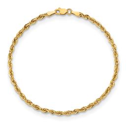 Gold Classics™ 2.8mm. 14k Semi Solid Rope Chain Necklace
