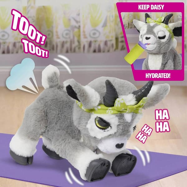 Just Play Furreal Daisy the Yoga Goat