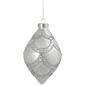 Northlight Seasonal 5in. Finial Glass Christmas Ornament - image 1