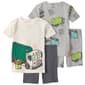 Toddler Boy Carter''s Trash Truck Snug Fit 4pc. Pajama Set - Grey - image 1