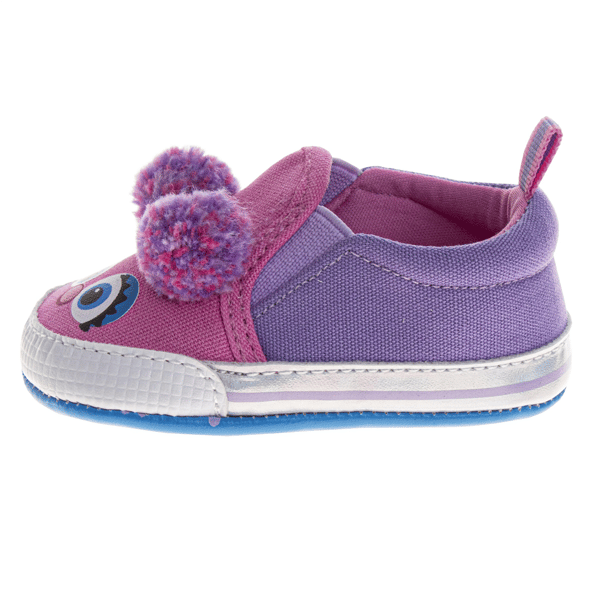 Infant Girls Sesame Street® Abby Caddaby Fashion Sneakers