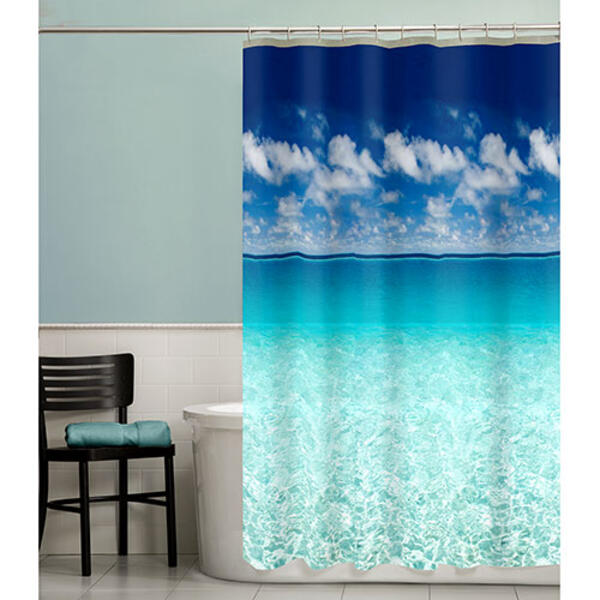 Maytex Escape PEVA Shower Curtain - image 