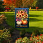 Briarwood Lane Fall Basket Welcome Garden Flag - image 2