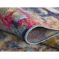 9th & Pike&#174; Teal & Gold Abstract Rectangular Area Rug - image 2