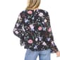 Womens Cece Smocked Long Sleeve Floral Blouse - image 2