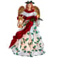 Kurt S. Adler 16in. Formal Angel Tree Topper - image 1