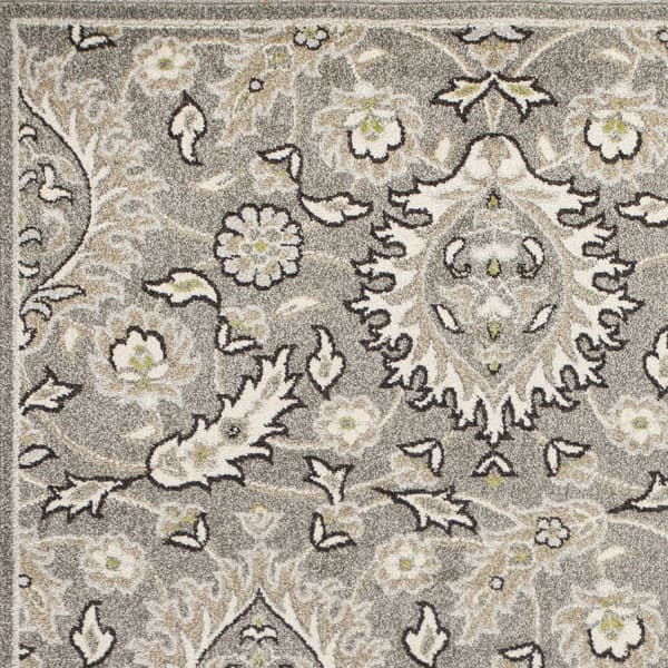 KAS Lucia Grey Artisan Rectangular Rug
