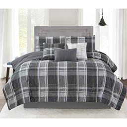 Alex Plaid 7pc. Comforter Set