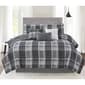Alex Plaid 7pc. Comforter Set - image 1