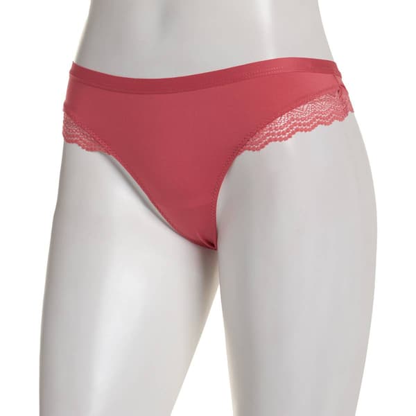 Womens Rene Rofe Neo Du Jour Thong Panties 128412-SRSE