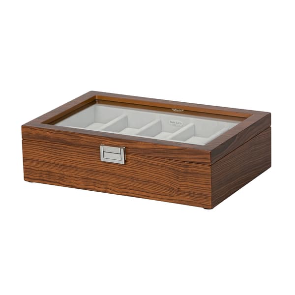 Mele &amp; Co. Jayson Wooden Watch Box