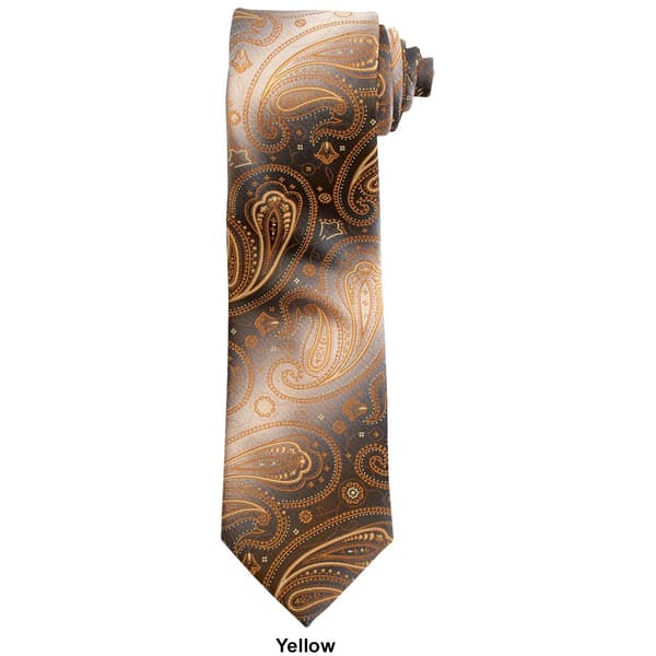 Mens Van Heusen® Open Paisley XL Tie