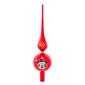 Kurt S. Adler Disney&#40;c&#41; 12in. Mickey Mouse Glass Treetop - image 1