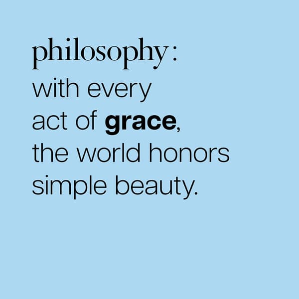 Philosophy Pure Grace Hydrating Shower Gel