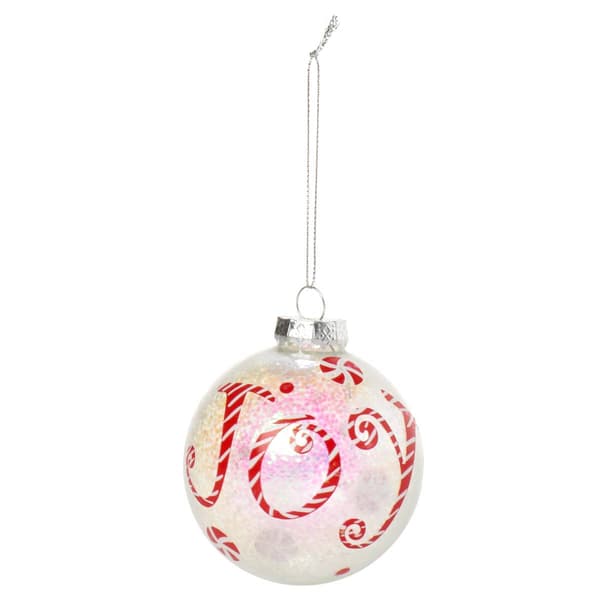 Joy & Peppermint Candies Ornament - image 