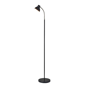 Simplee Adesso Slender LED Black Floor Lamp - image 1