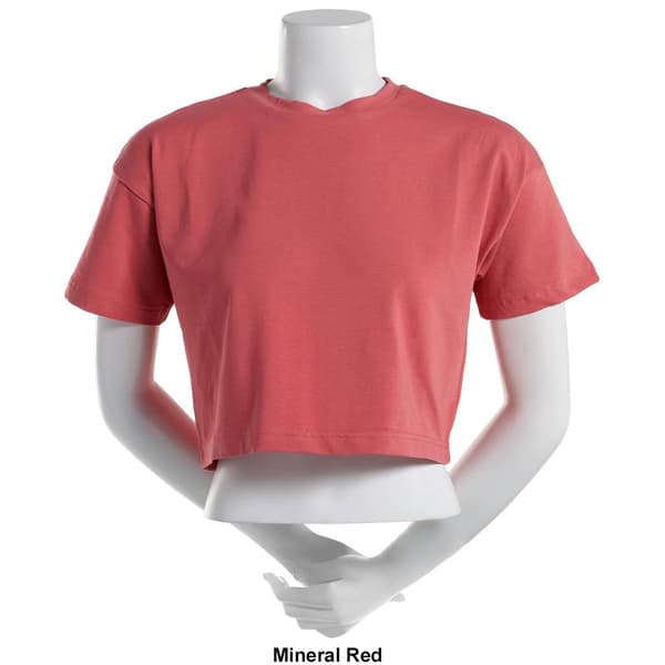 Juniors Poof! Everyday Box Fit Tee