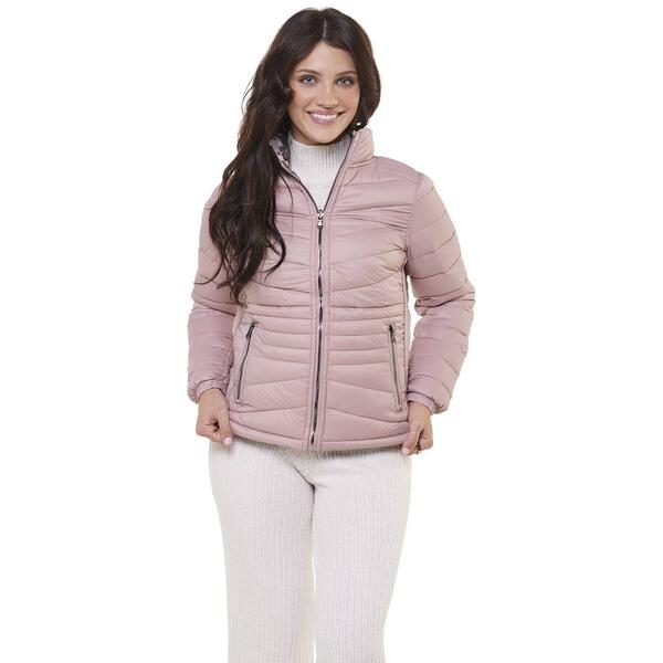 Juniors Snobbish Tundra Reversible Puffer Jacket - image 