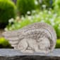 Northlight Seasonal Sleeping Angel Dog Memorial Garden Statue - image 1