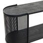 9th &amp; Pike® Oval Metal Wrapped Console Table - image 4