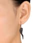 Radiant Rainbow™ Black Diamond Leverback Wing Earrings - image 3