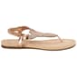 Womens Ella & Joy Rhinestone Sandals - image 2