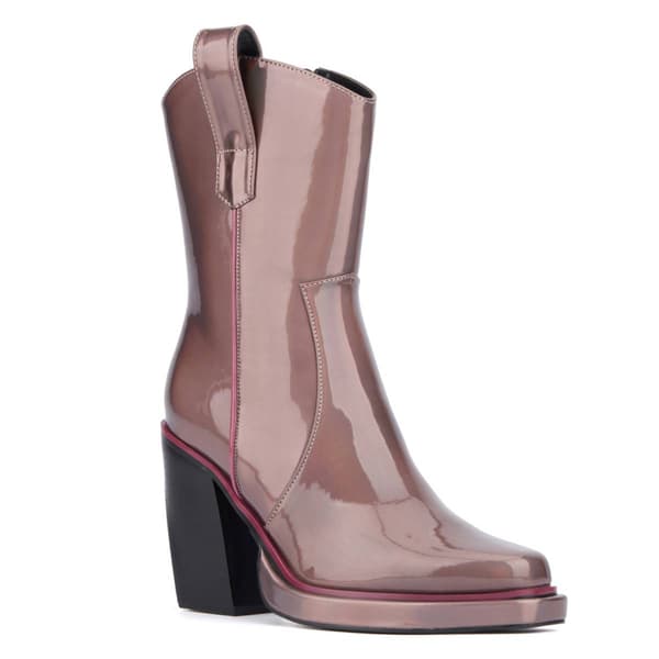 Womens Olivia Miller Venus Ankle Boots