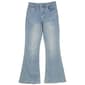 Girls (7-14) YMI Flare Bow Embroidered Pocket Jeans - image 2