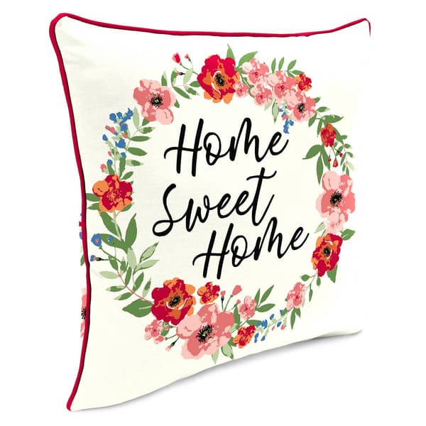 Jordan Manufacturing Home Sweet Home Outdoor Throw Pillow Boscov's