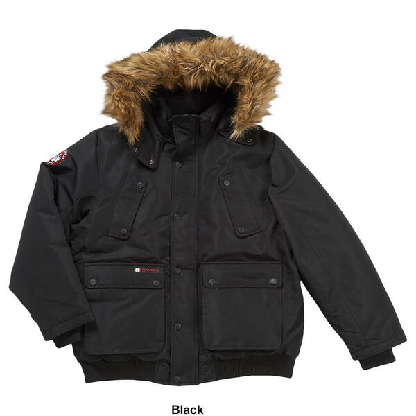 Mens Canada Weather Gear Bomber