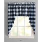 Classic Check Woven Tier Swag - image 4