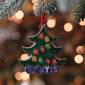 Northlight 3in. Candy Logo Ornament with European Crystals - image 3