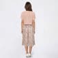 Womens Perceptions Short Sleeve Floral Midi Jacket Dress - image 2