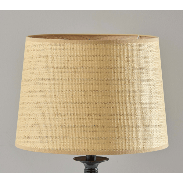 Simplee Adesso Darcy Black Table Lamp