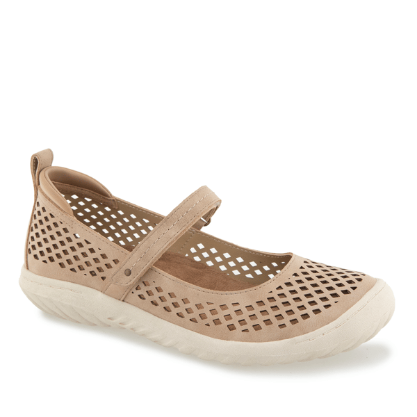 Womens JBU Bee Mary Jane Flats - image 