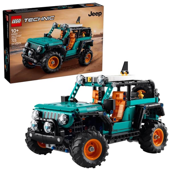LEGO(R) Technic Jeep(R) Wrangler Rubicon SUV - image 