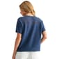 Womens CITY BLUES Tie Neck Pointelle Sweater - image 2