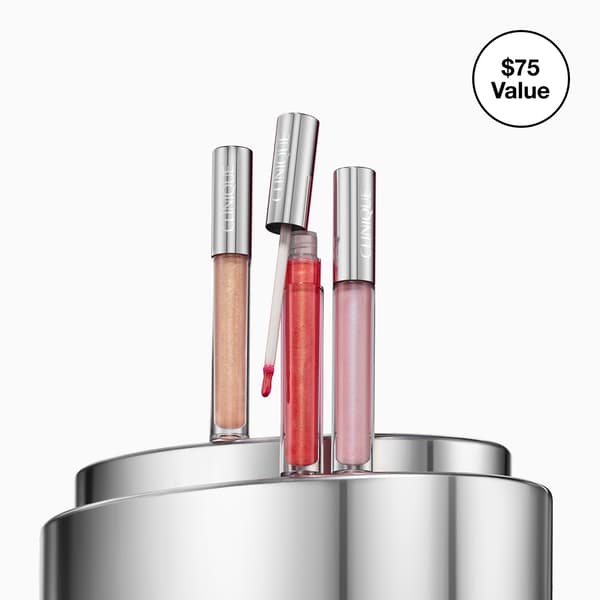 Clinique Pop Treats Pop Plush Lip Gloss Gift Set - $75 Value