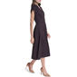 Womens Tommy Hilfiger Cap Sleeve Button Front Fit & Flare Dress - image 3