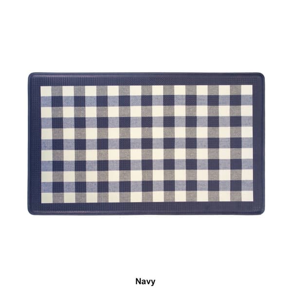 Achim Decorative Anti Fatigue Buffalo Check Mat