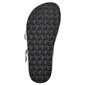 Womens White Mountain Gracie Slide Footbed Sandals - image 5