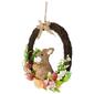 Northlight Seasonal Floral Grapevine & Bunny Easter Wreath - image 5