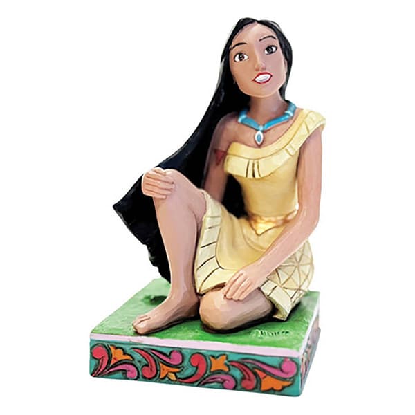 Jim Shore Disney Traditions Pocahontas Personality Pose Figurine