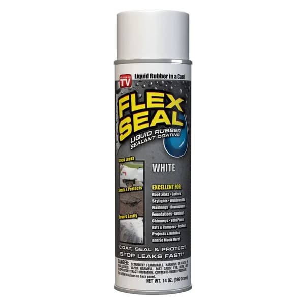 As Seen On TV Flex Seal White Spray - image 