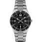 Mens Timex&#40;R&#41; Stainless Steel Black Dial Watch - TW2V53700JI - image 1